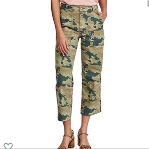 Free People Camo Jeans size 29